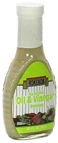 ROKEACH: Oil and Vinegar Dressing, 8 oz