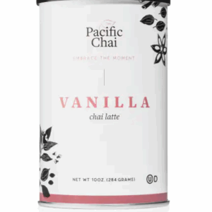 PACIFIC CHAI: Vanilla Chai Latte, 10 oz