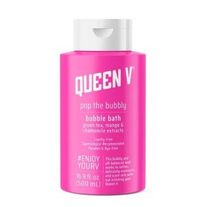 QUEEN V: Pop The Bubbly Bubble Bath, 16.9 fo