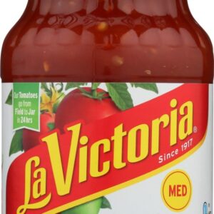 LA VICTORIA: Cilantro Salsa Medium, 16 oz