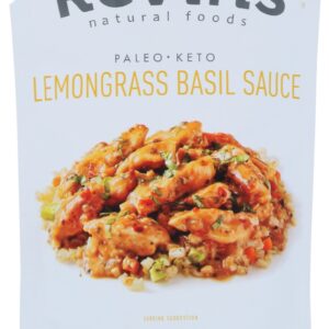 KEVINS NATURAL FOODS: Lemongrass Basil Sauce, 7 oz