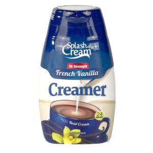 DREAMPAK LLC: Splash Of Cream French Vanilla Creamer, 1.62 oz