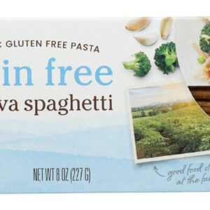 JOVIAL: 100 Percent Organic Grain Free Cassava Spaghetti, 8 oz
