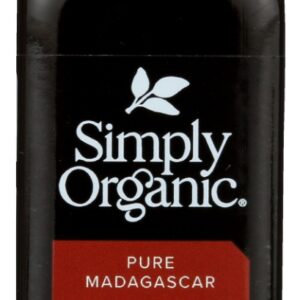 SIMPLY ORGANIC: Pure Madagascar Vanilla Extract, 2 oz
