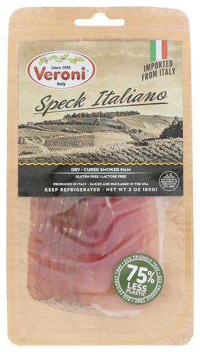 VERONI: Speck Presliced Slim Tray, 3 oz