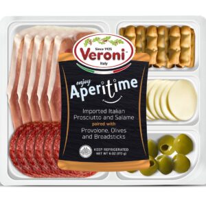 VERONI: Aperitime Orange Label, 6 oz