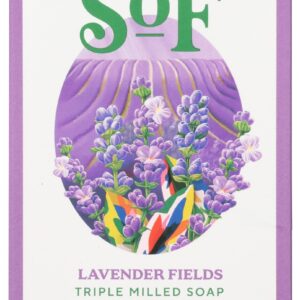 SOUTH OF FRANCE: Lavender Fields Bar Soap, 6 oz