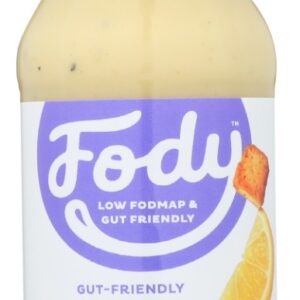 FODY FOOD CO: Vegan Caesar Salad Dressing, 8 fo