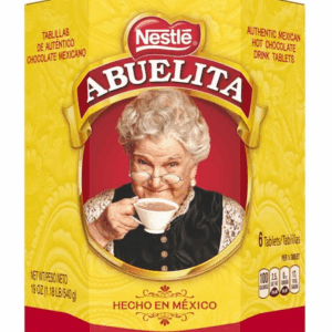 ABUELITA: Hot Chocolate Drink Tablets, 19 oz