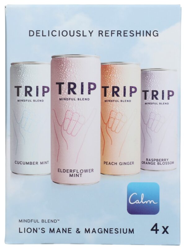 TRIP: Mixed Pack Mindful Blend 4Pk, 48 fo