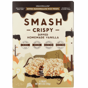 SMASHMALLOW: Smashcrispy Dipped Homemade Vanilla, 6 oz