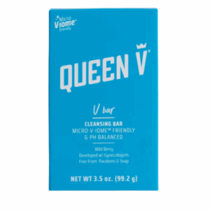 QUEEN V: Cleansing Bar Micro V Iome Friendly and Ph Balanced, 3.5 oz