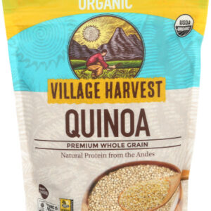 VILLAGE HARVEST: Organic Quinoa, 16 oz