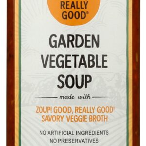 ZOUP GOOD REALLY: Garden Vegetable Soup, 16 oz