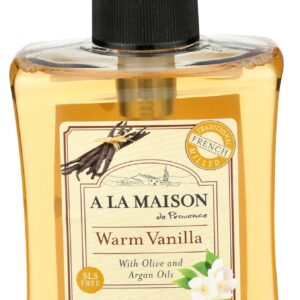 A LA MAISON: Liquid Soap Warm Vanilla, 10 fo