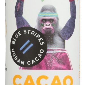 BLUE STRIPES: Cacao Water Just Cacao, 10 fl oz