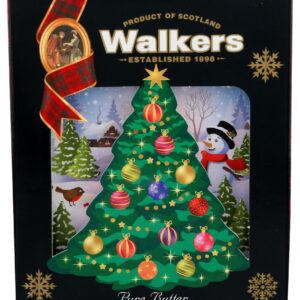 WALKERS: Mini Christmas Tree Shortbread Box, 5.3 oz