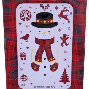 WALKERS: Snowman Shortbread Cookies Tin, 8.8 oz