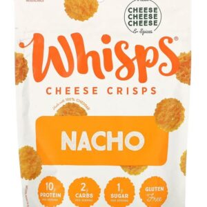 WHISPS: Nacho Cheese Crisps, 2.12 oz