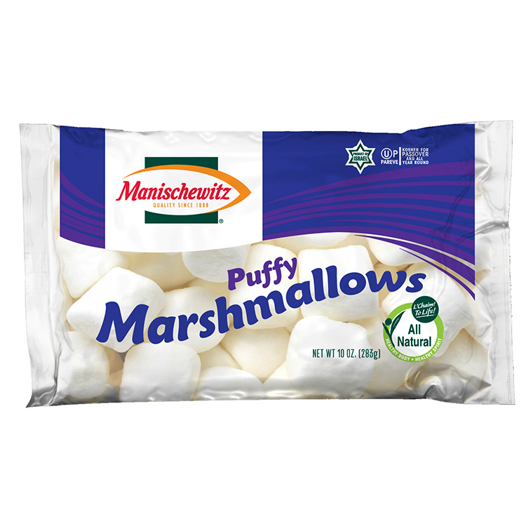 MANISCHEWITZ: White Marshmallows, 10 oz