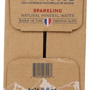 BONNEVAL: Sparkling Mineral Natural Water 6Pk, 101.4 fo
