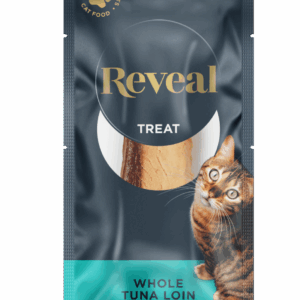 REVEAL: Whole Tuna Loin Cat Treat, 1.06 oz