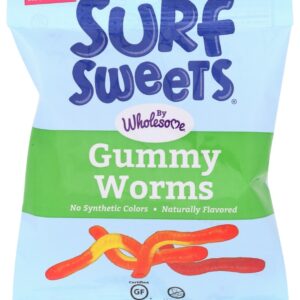 SURF SWEETS: Gummy Worms, 2.75 oz