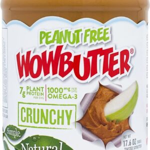 WOWBUTTER: Peanut Free Crunchy, 17.6 oz