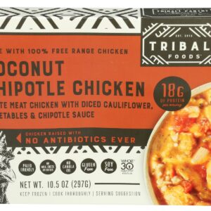TRIBALI: Coconut Chipotle Chicken Meal, 10.5 oz