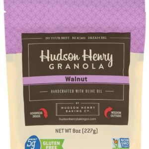 HUDSON HENRY GRANOLA: Walnut Granola, 8 oz