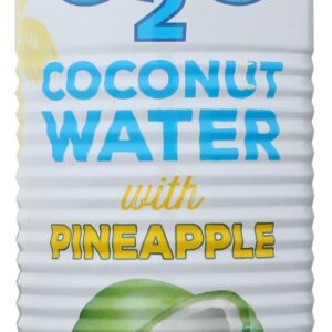C20: Coconut Water With Pineapple, 17.5 fo