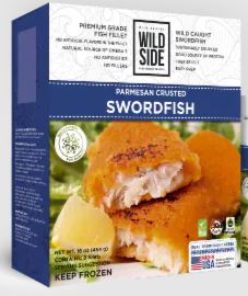 WILD SIDE: Parmesan Crusted Swordfish, 16 oz