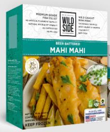 WILD SIDE: Beer Battered Mahi Mahi, 16 oz