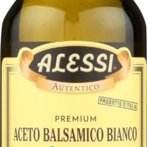 ALESSI: White Balsamic Vinegar, 12.75 oz
