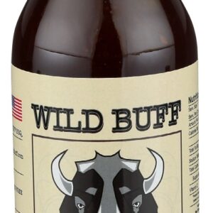 WILD BUFF: Smoke Sweet Hickory Bbq Sauce, 12 oz