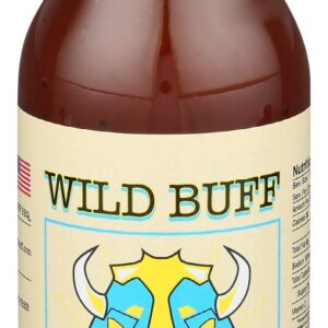 WILD BUFF: Tropical Bbq Sauce, 12 oz