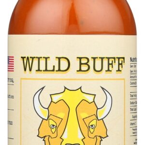 WILD BUFF: Thunder Bold Tangy Bbq Sauce, 12 oz