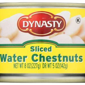 DYNASTY: Sliced Water Chestnuts, 8 oz