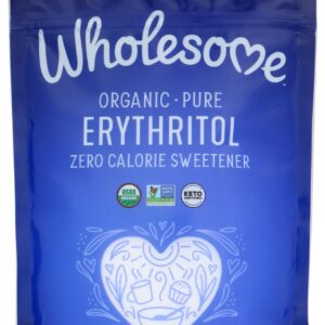WHOLESOME: Organic Pure Erythritol Zero Calorie Sweetener, 12 oz