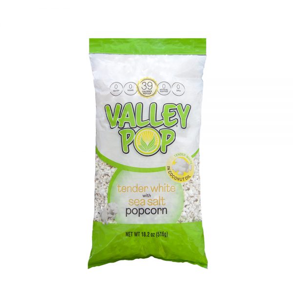 VALLEY POP: Big Bag Of White Popcorn, 18.2 oz