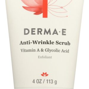 DERMA E: Anti Wrinkle Scrub, 4 oz