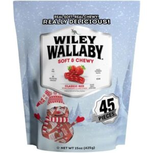 WILEY WALLABY: Classic Winter Red Licorice, 15 oz