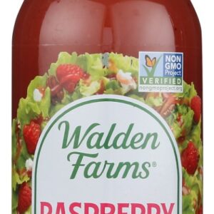 WALDEN FARMS: Raspberry Vinaigrette Zero Calorie Dressing, 12 fo