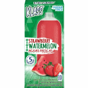 KLASS: Strawberry Watermelon Sugar Free 10ct, 0.7 oz