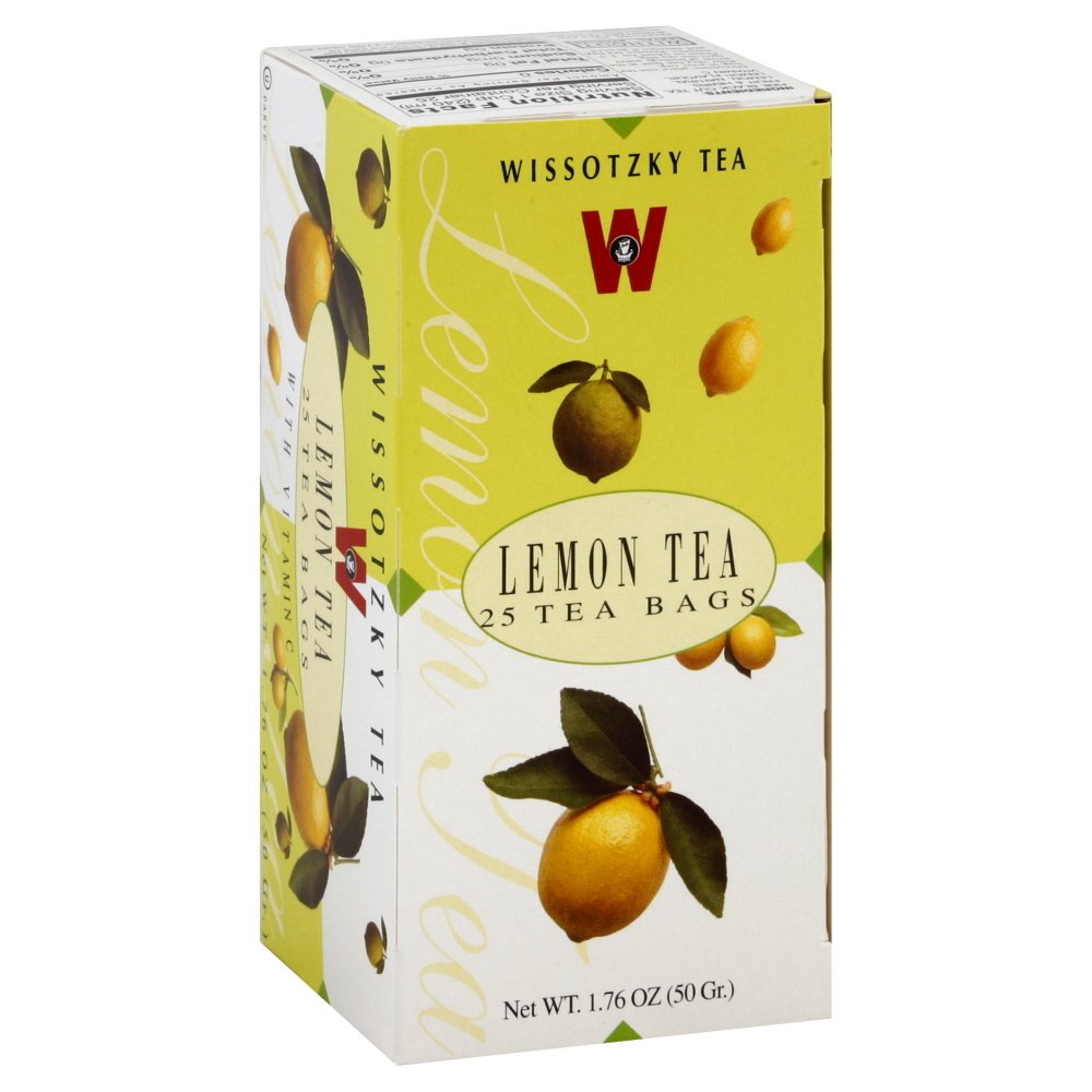 WISSOTZKY: Lemon Tea, 25 bg