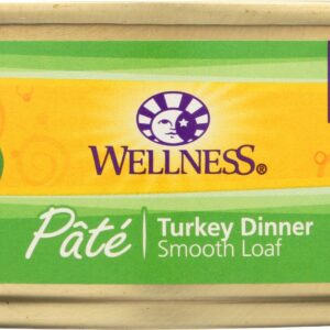 WELLNESS: Complete Health Pate Turkey Cat Food, 5.5 oz