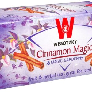 WISSOTZKY: Cinnamon Magic Herbal Tea, 20 bg