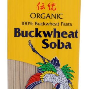 EDEN FOODS: Organic Buckwheat Soba, 8 oz