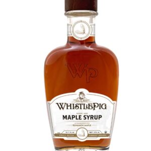 RUNAMOK MAPLE: WhistlePig Rye Whiskey Barrel Aged Maple Syrup, 12.7 fl oz