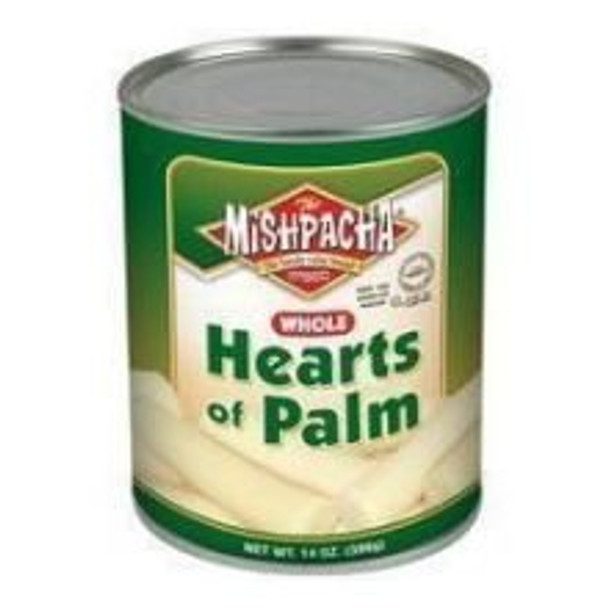 MISHPACHA: Hearts Of Palm Whole, 14 oz